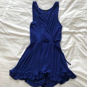 Boutique blue romper